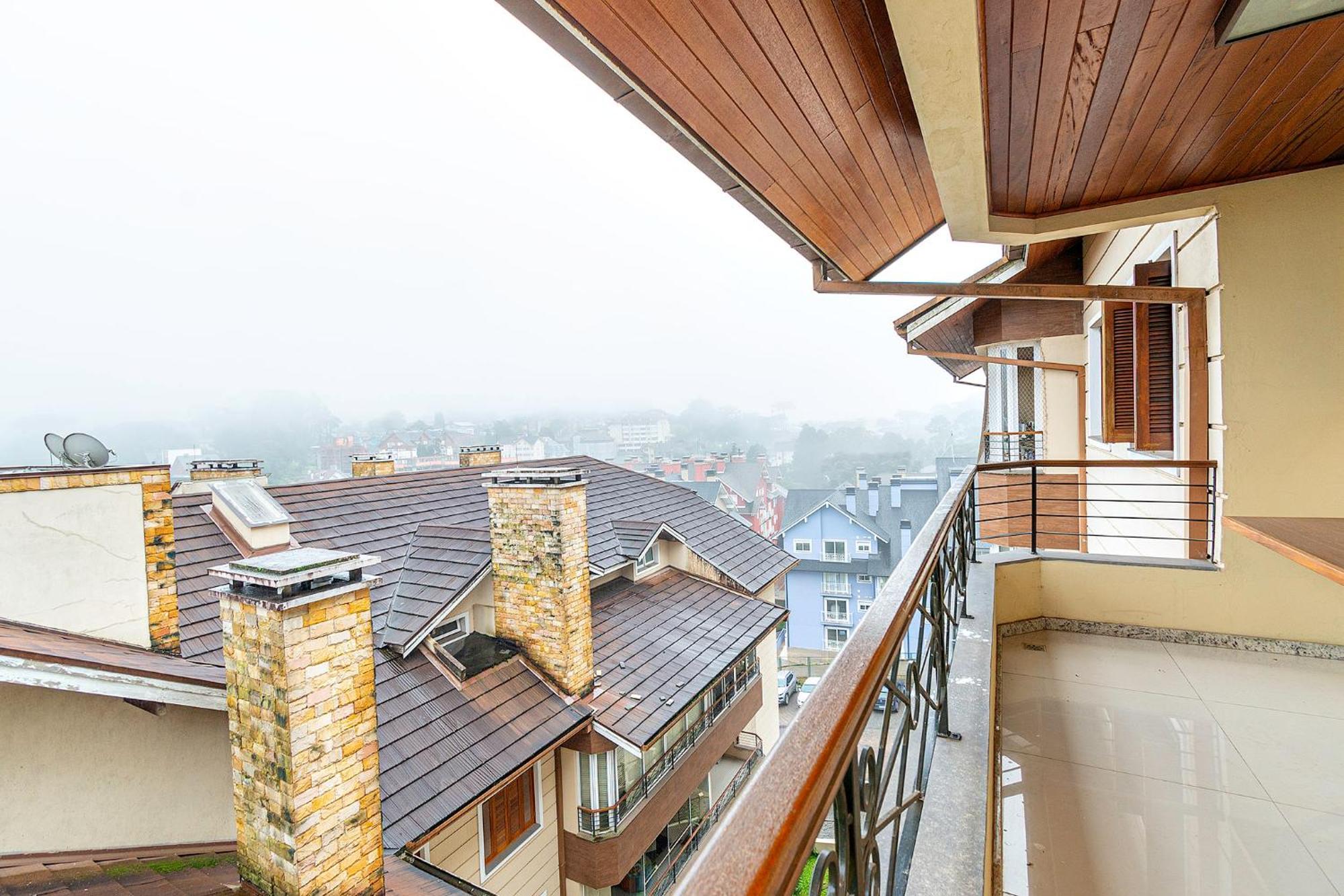 2D No Centro De Gramado, A 500M Da Rua Coberta Apartment Luaran gambar