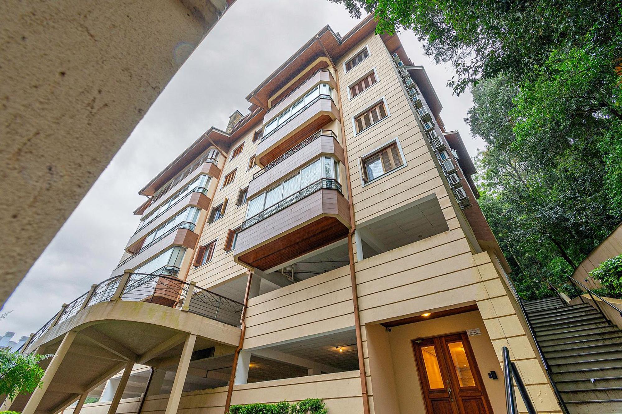 2D No Centro De Gramado, A 500M Da Rua Coberta Apartment Luaran gambar